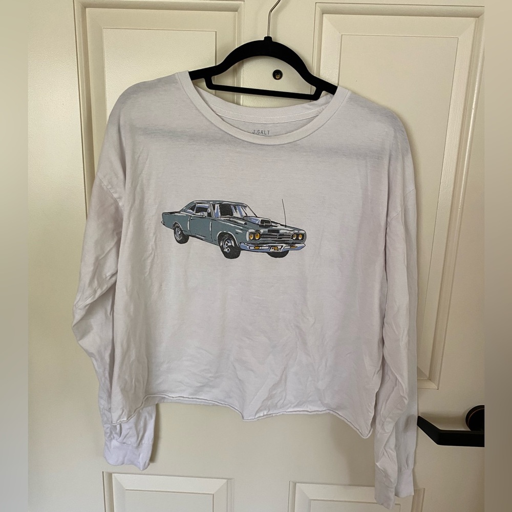 Long Sleeve Graphic Shirt